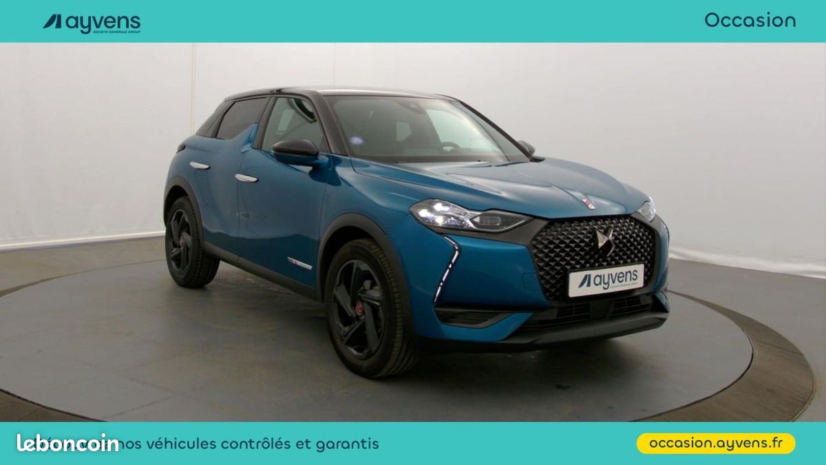 DS 3 Crossback PureTech 130ch Performance Line + Automatique 135g (image 18)