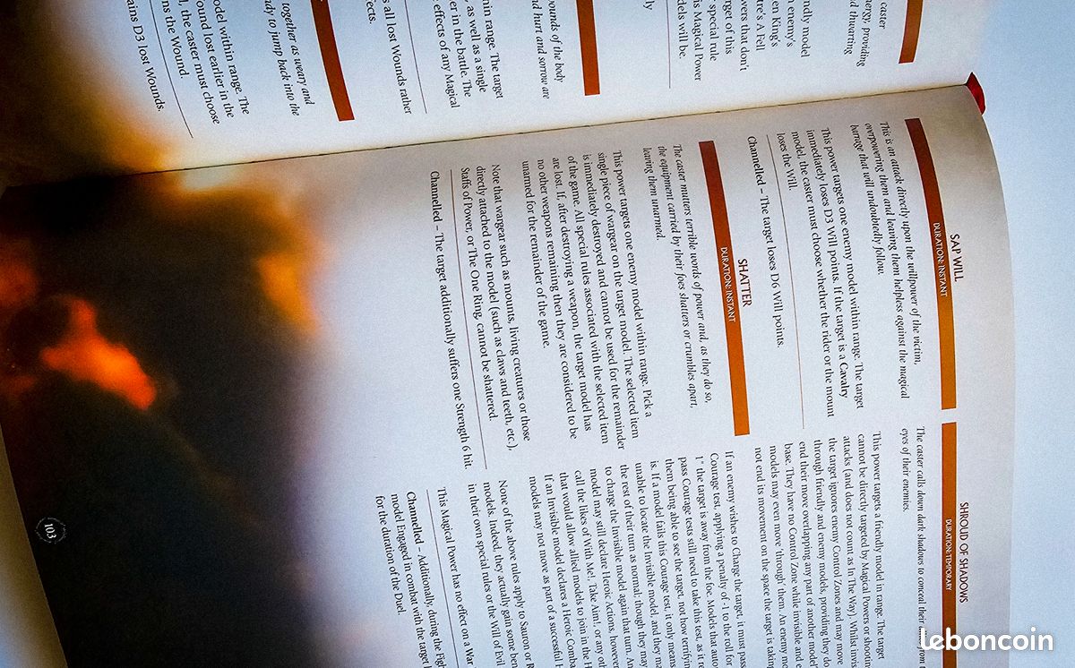 #M170 - Livre de règle jeu MESBG V6 - Warhammer (image 4)