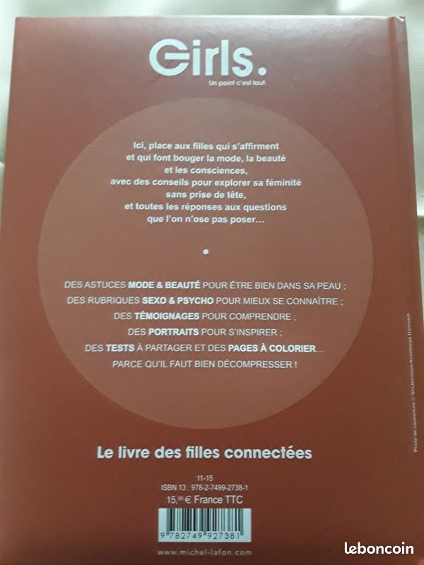 Livre « GIRLS UN POINT C’EST TOUT » (image 2)