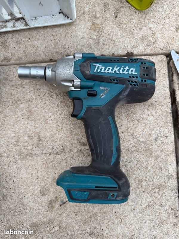 Makita DTW 190 ZJ Visseuse à percussion sans fil 18 V 190 Nm Solo dans Makpac – sans batterie ni chargeur (image 2)