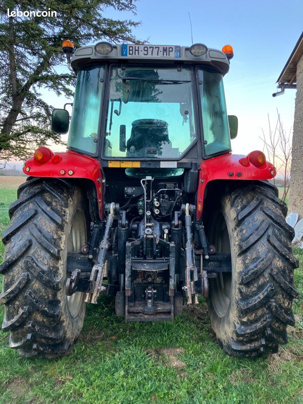 Tracteur MF 6445 , 90 CV , 7630 Heures - Tracteurs