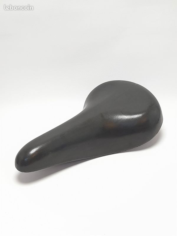 Selle Vélo Ville SELLE ROYAL Noire - Large - Fabriquée En Italie - Occasion