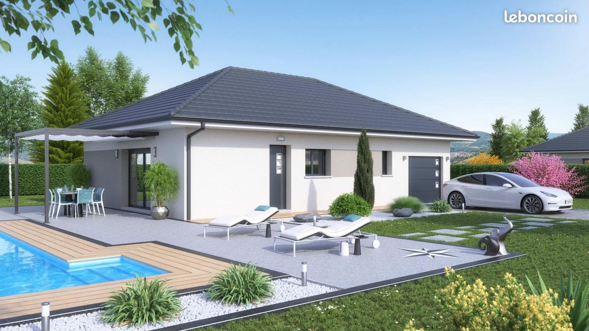 Maison 4 pièces 90 m² · à Cressin-Rochefort · 90 m² · 229 800 €