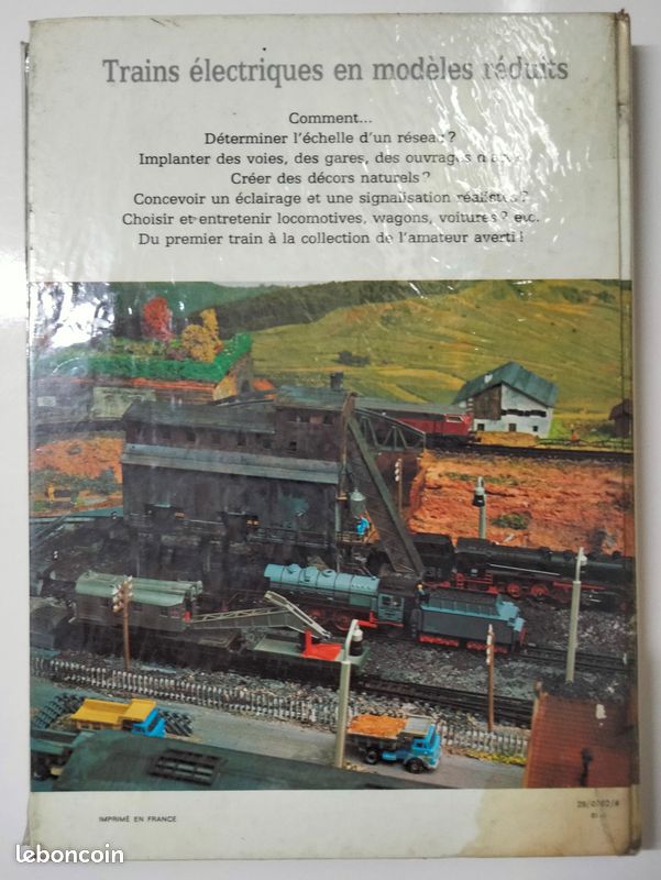 Livre "Trains électriques en modèles réduits" (image 2)