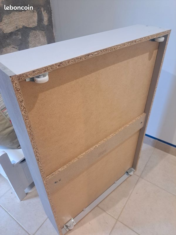 Lot de 2 tiroirs de rangement pour lit (image 2)