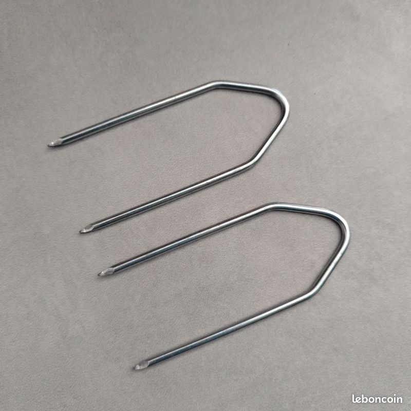 ✅ Lot de 2 griffes d'extraction pour autoradio d'origine BMW BAVARIA et BLAUPUNKT (image 2)