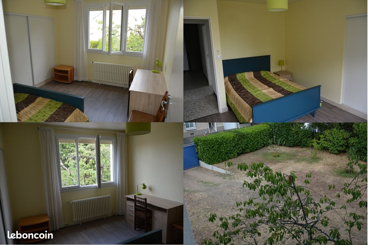 Maison 2 pièces 55 m² · à Le Mans · 55 m² · 370 €