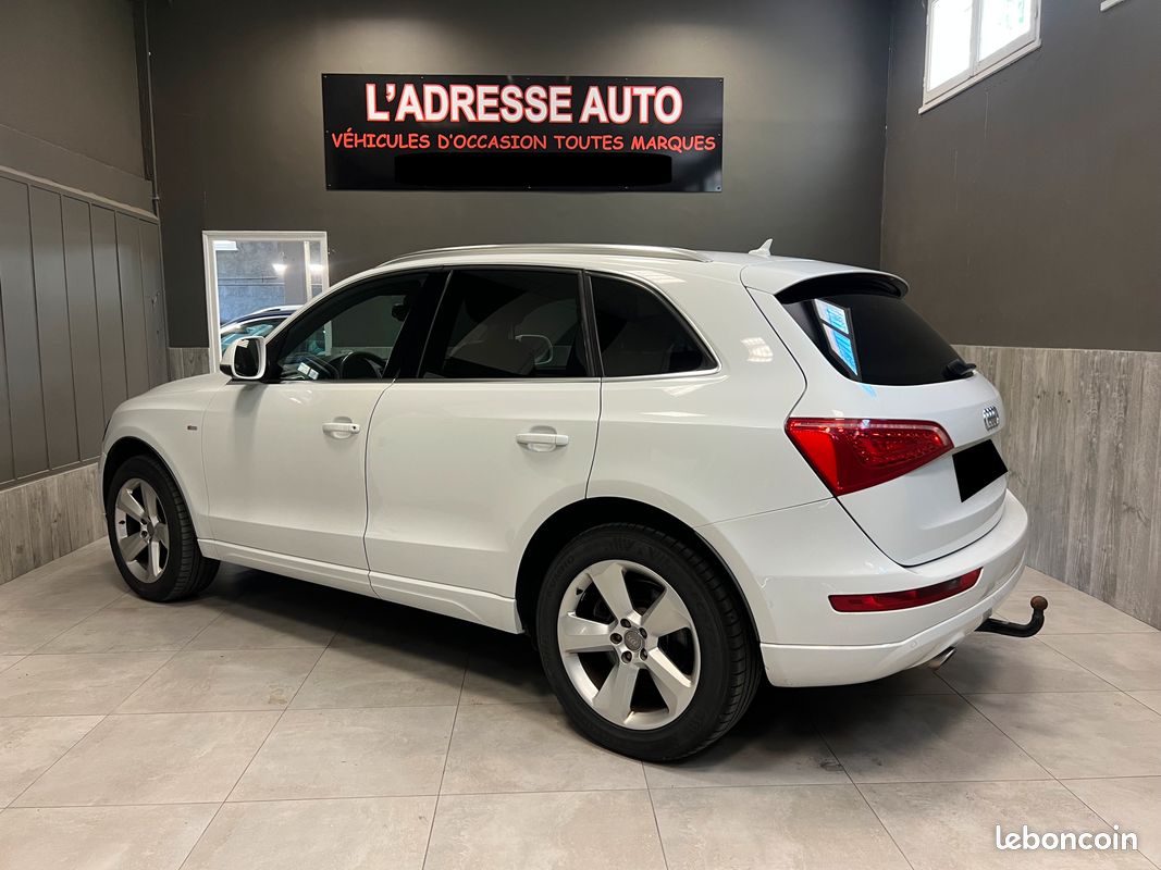Audi Q5 3L V6 TDI 240cv Quattro S-Line Boite Auto 2012 (image 4)