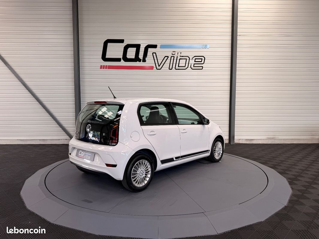 VOLKSWAGEN UP Up 1.0 75 Move UP - GARANTIE 12 MOIS (image 4)