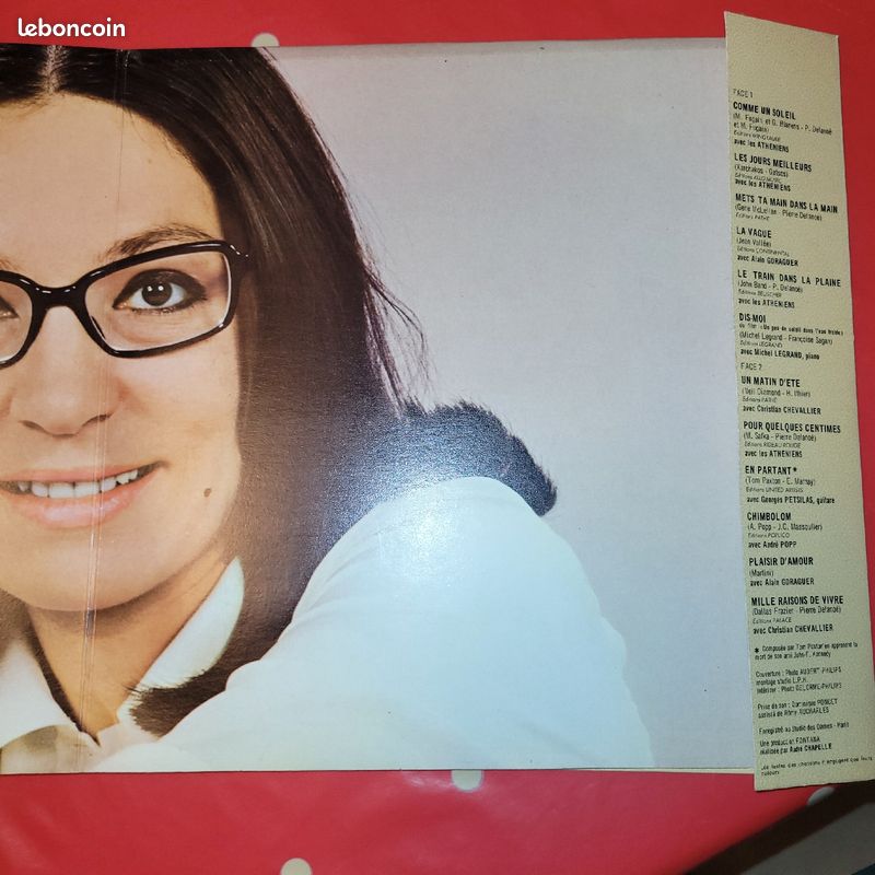 33T vinyle Nana Mouskouri (image 3)