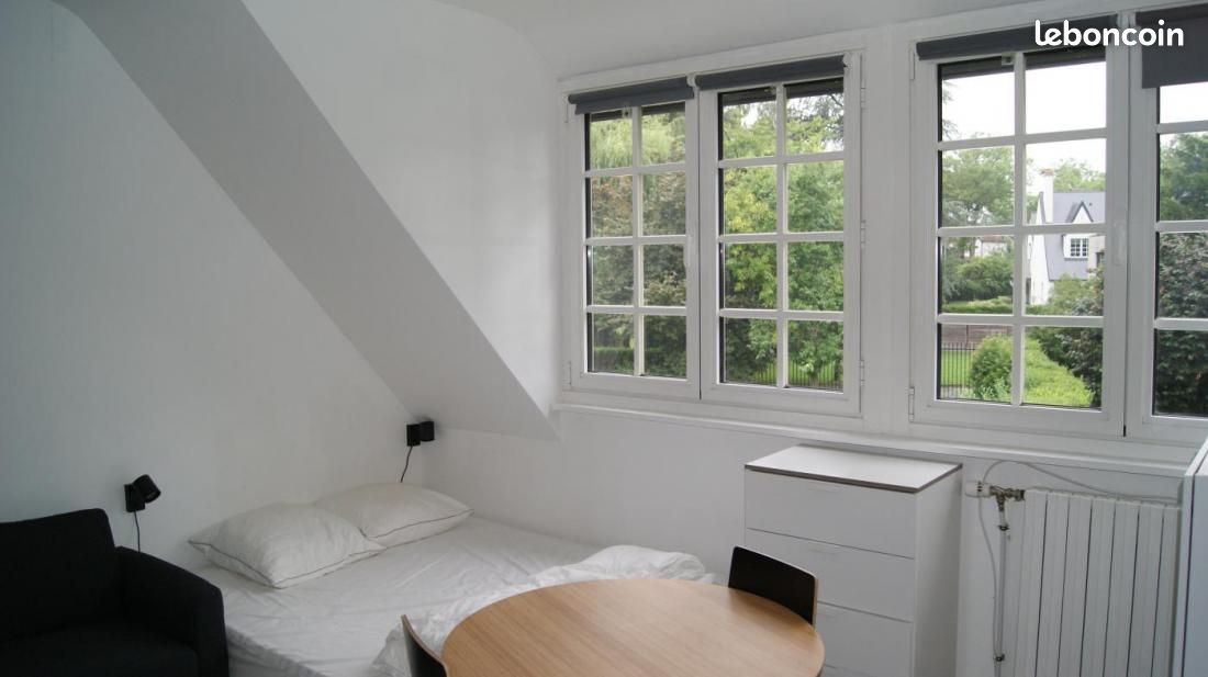 A louer Joli T1 meublé vue sur jardin Quartier du Quesne à Marcq-en-Baroeul (image 4)