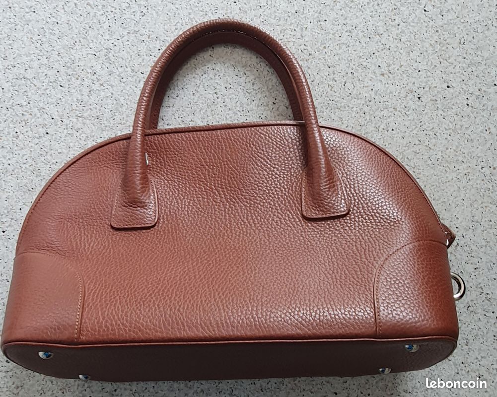 Sac a main en cuir Sabatier 1947 Accessoires Bagagerie