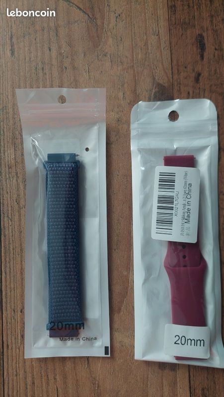 Bracelet montre Coros (image 1)