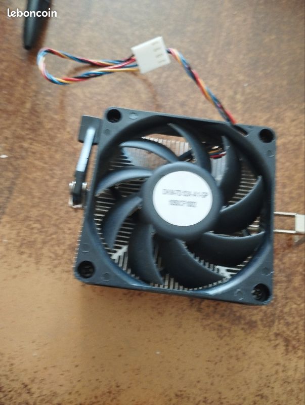 Ventirad AMD Socket AM2 AM3 AM2+ Athlon X2 X4 Ecquetot 27110