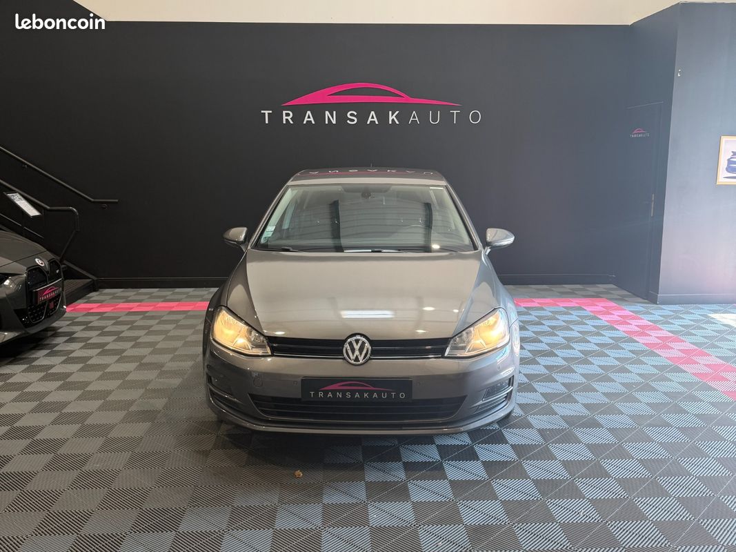 VOLKSWAGEN GOLF 1.6 TDI 110 FAP Lounge (image 2)