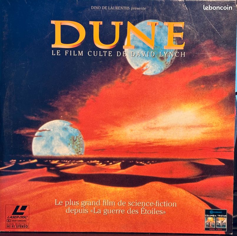 Laser disc Dune (image 1)