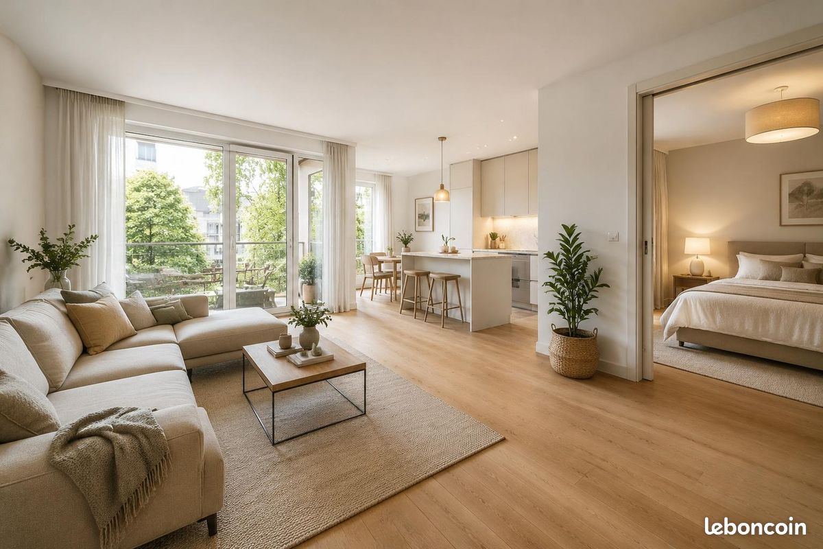 Appartement 2 pièces 47 m² · à Ferney-Voltaire · 47 m² · 1 250 €
