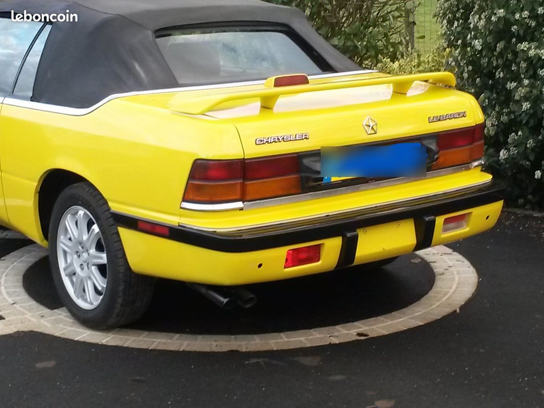Chrysler Lebaron V6 Cabriolet (image 2)