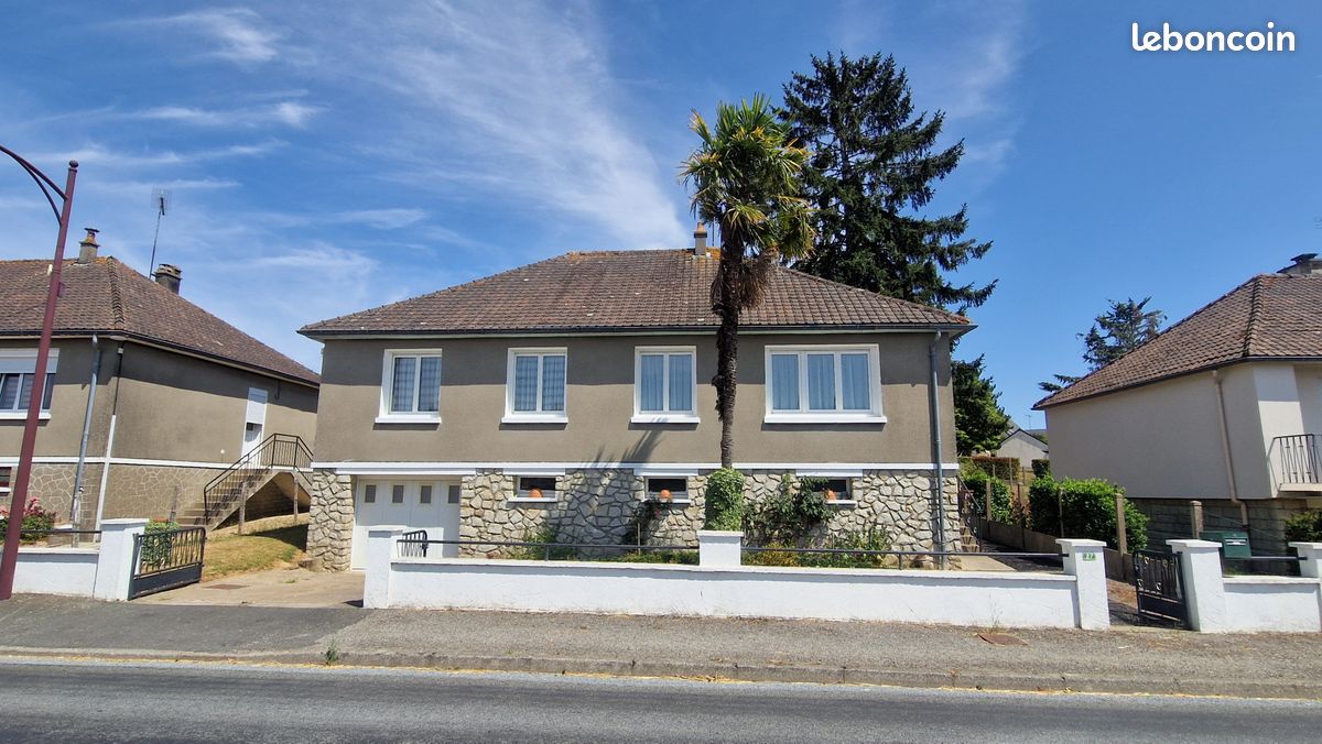 Maison 6 pièces 95 m² · à La Selle-Craonnaise · 95 m² · 112 000 €