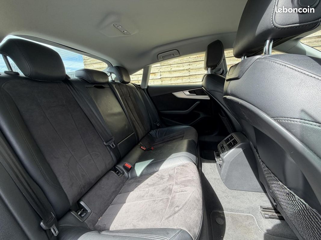 AUDI A5 Sportback Quattro 3.0 V6 TDI - 218 - BV S-tronic 2016 SPORTBACK S Line PHASE 1 (image 14)