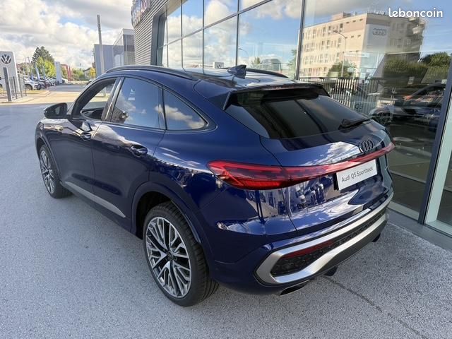 Audi Q5 Sportback TFSI 204 ch Hybride Quattro S tronic 7 S line (image 8)