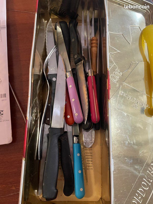Kit couteaux + barre magnétique (image 2)