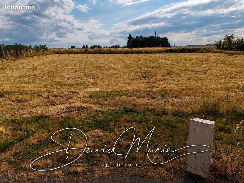 Terrain 1 199 m² Saint Victor De Chretienville · à Saint-Victor-de-Chrétienville · 39 000 €