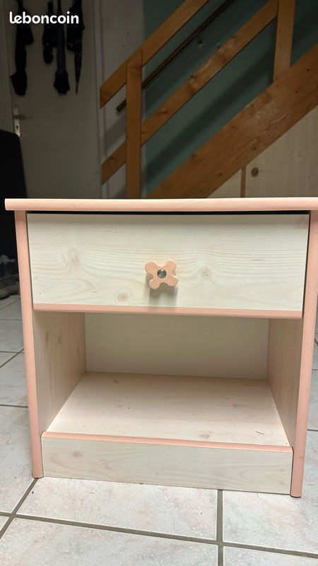 Commode bois rose clair (image 1)