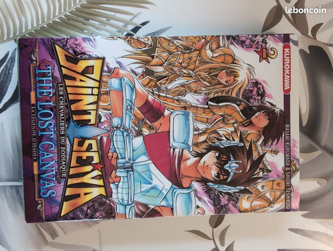 Livre saint seiya (image 2)