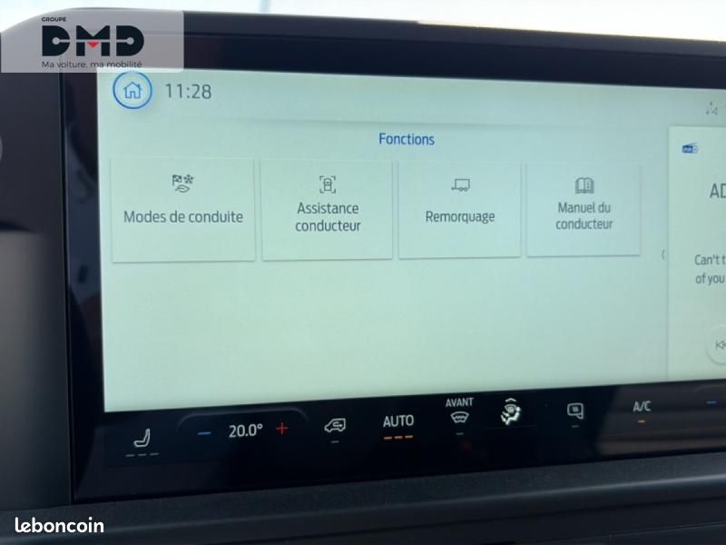 Ford Transit Custom Fg 320 L1H1 2.0 EcoBlue 136ch Cabine Approfondie Trail (image 20)