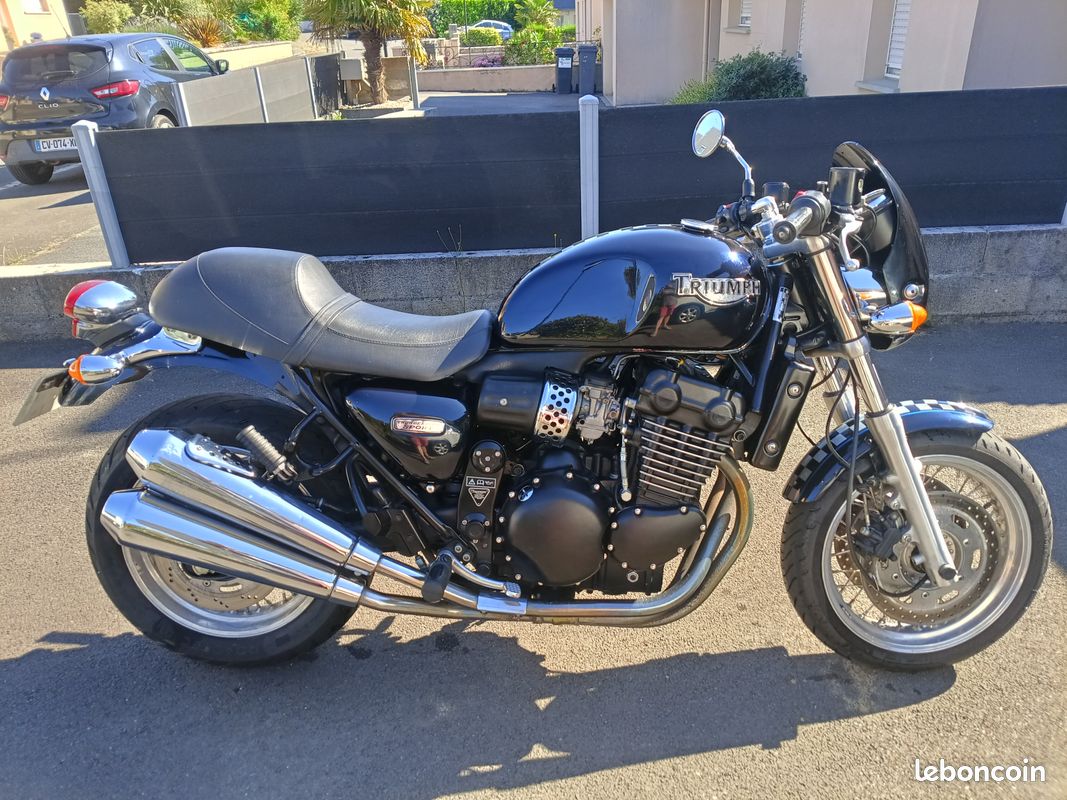 Vends Triumph thunderbird SPORT 900 (image 3)