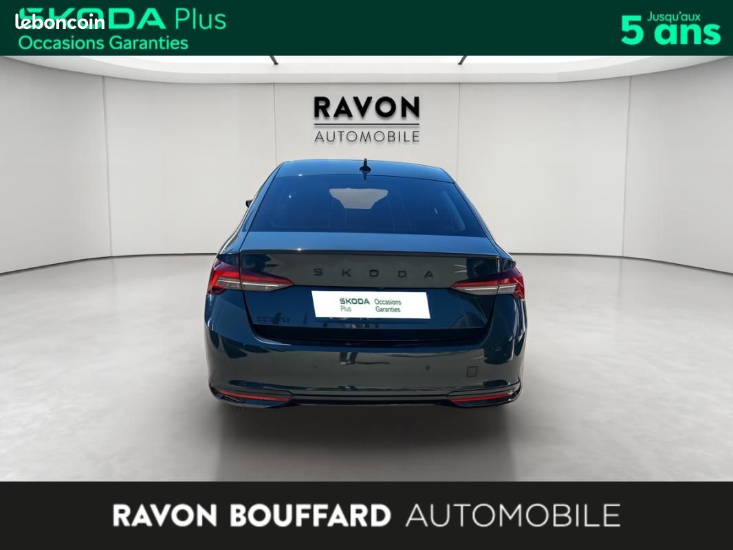 Skoda Octavia Berline 2.0 TDI 150 ch SCR DSG7 Sportline (image 4)
