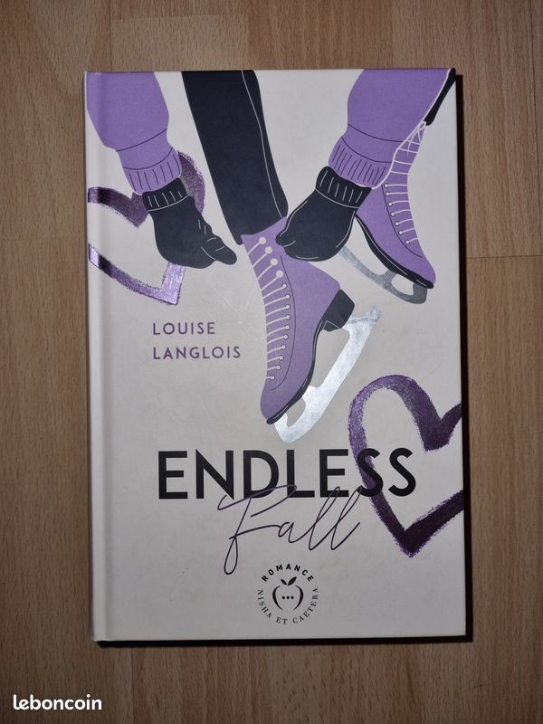 Livre Endless Fall de Louise Langlois - édition relié (image 1)