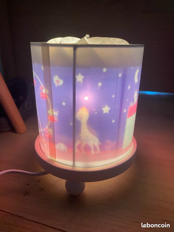 Lanterne magique veilleuse - sophie la girafe (image 12)