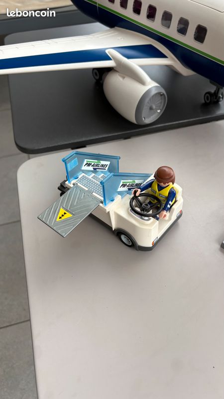 Playmobil Avión de Pasajeros 5395