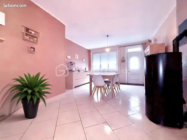 Maison de ville 6 pièces 110 m²