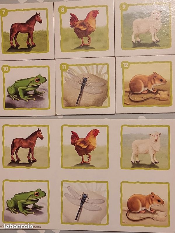 Loto Les animaux familiers (image 4)