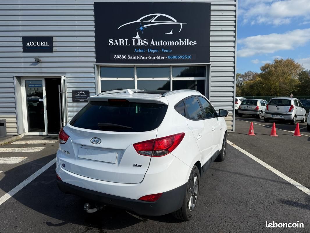 Hyundai ix35 1.7 CRDi 115 2WD Blue Drive - 5P (image 4)