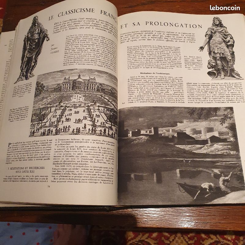 L'Art et L'Homme Larousse Volume III (image 6)