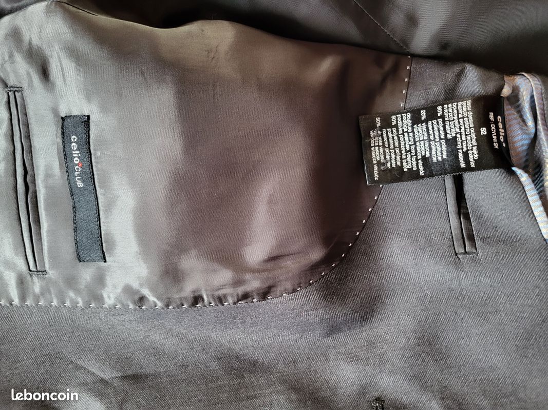 Veste Costume homme (image 2)