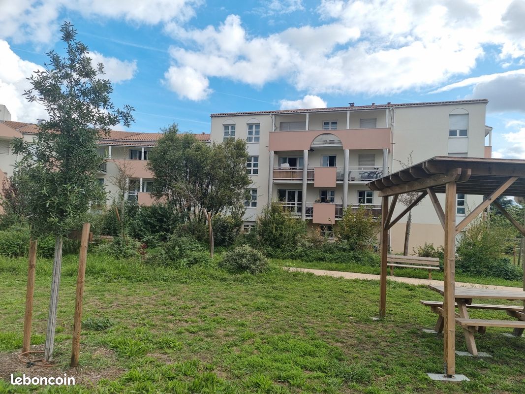 Appartement 2 pièces 50 m² · à Pessac · 50 m² · 1 040 €/mois