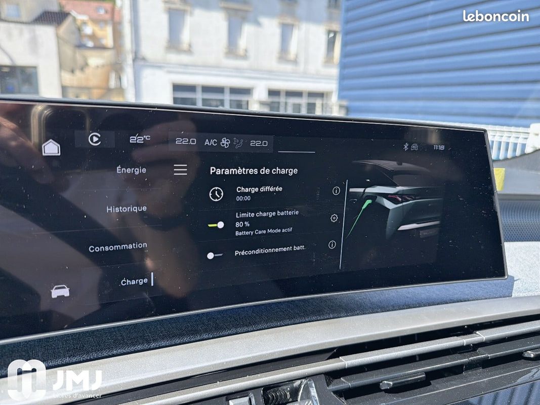 PEUGEOT 3008 Electrique 210 ch 73 kWh GT (image 28)