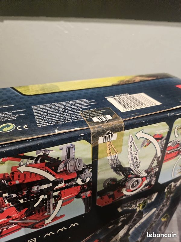 Lego bionicle axalara T9 8943 - Jeux & Jouets