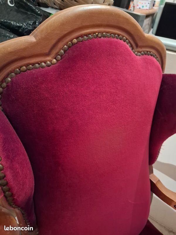 Fauteuil Voltaire (image 2)