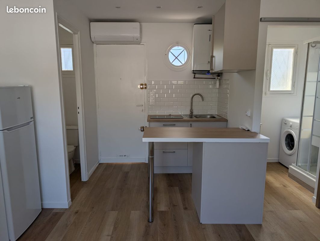 Appartement 1 pièce 22 m² · à Villeneuve-Loubet · 22 m² · 710 €/mois