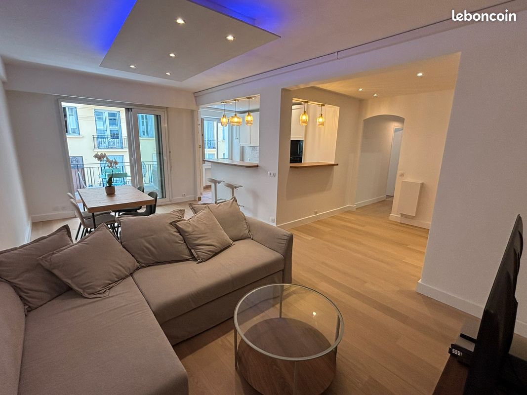 Appartement 3 pièces 80 m² · à Nice · 80 m² · 2 500 €