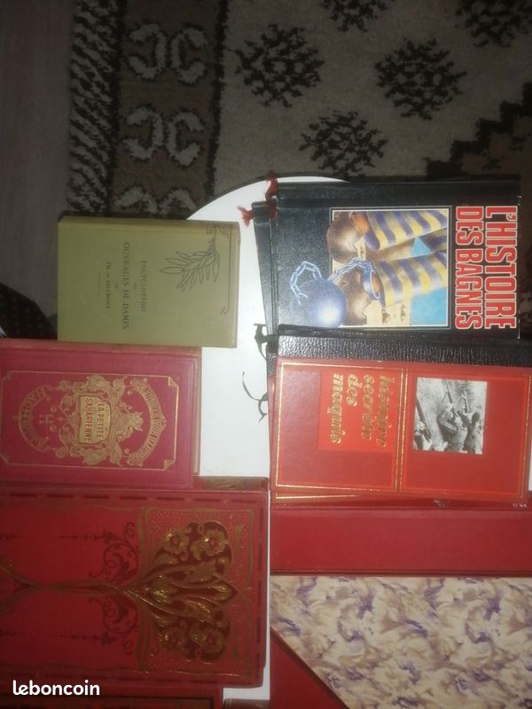 Lot livres 20eme (image 2)
