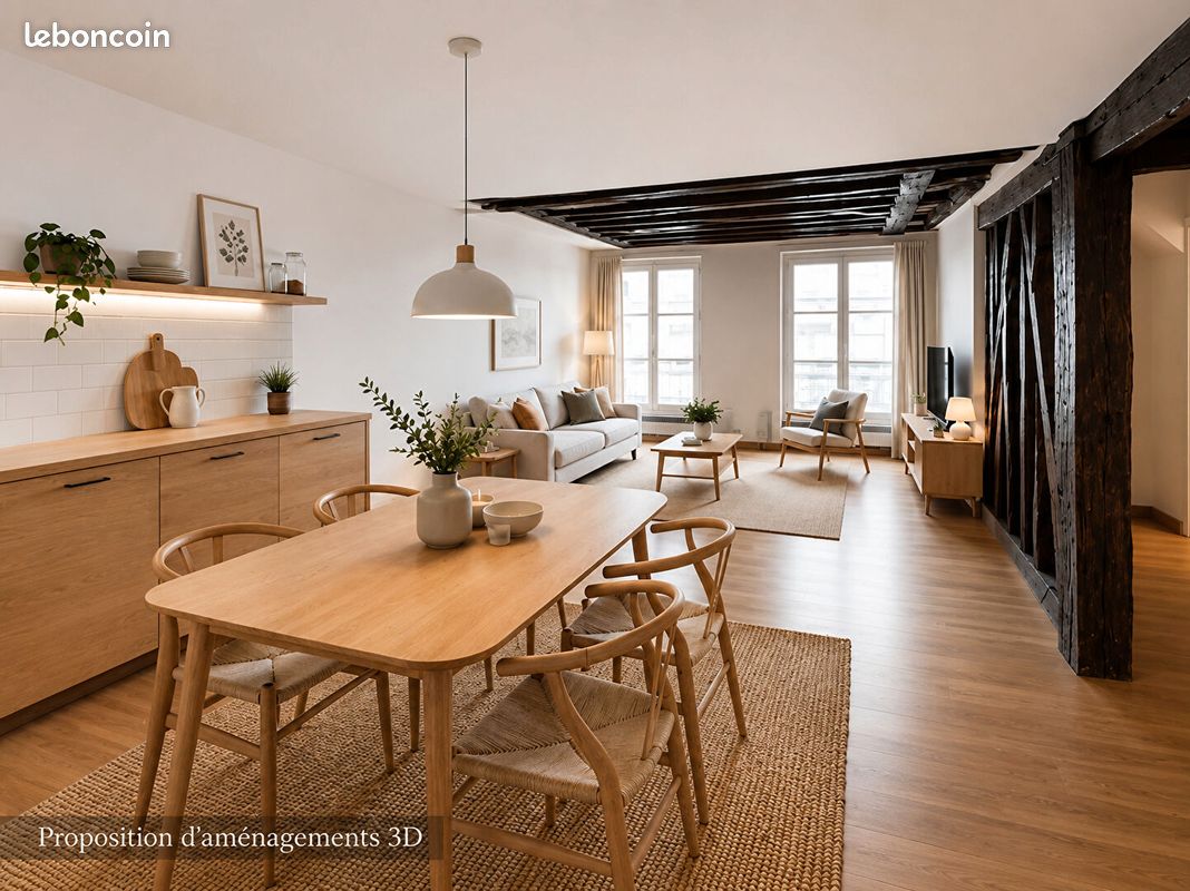Appartement 3 pièces 50 m² · à Paris · 50 m² · 535 000 €