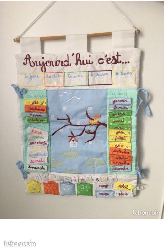 Calendrier des saisons (image 1)