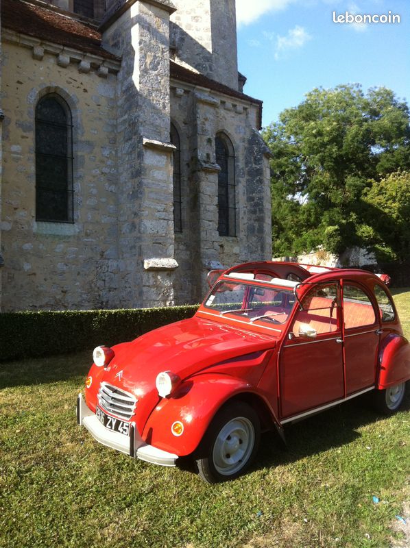 A Vendre 2cv - Voitures